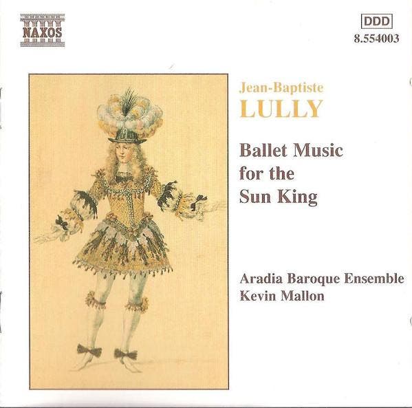Jean-Baptiste Lully – Aradia Baroque Ensemble, Kevin Mallon, Cd's en Dvd's, Cd's | Pop, Gebruikt, Ophalen of Verzenden