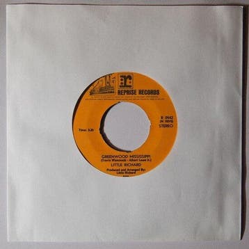 Little Richard - Greenwood Mississippi / I saw her standi..., Cd's en Dvd's, Verzenden, Nieuw in verpakking