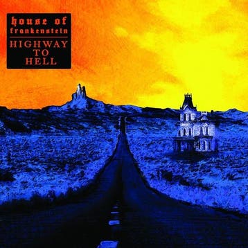 lp nieuw - house of frankenstein - HIGHWAY TO HELL (nieuw), Verzenden, Zo goed als nieuw, Overige formaten