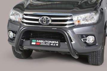 Pushbar | geschikt voor Toyota | Hilux 16-20 2d pic. / Hilux, Verzenden