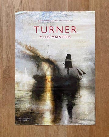 J. M. W. Turner - TURNER Y LOS MAESTROS - Jaren 2010