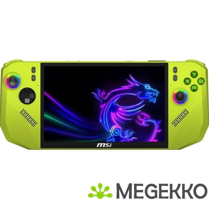 MSI Claw A8 BZ2EM-048NL Ryzen Z2 Extreme Handheld Gaming PC, Computers en Software, Windows Laptops, Nieuw, Verzenden