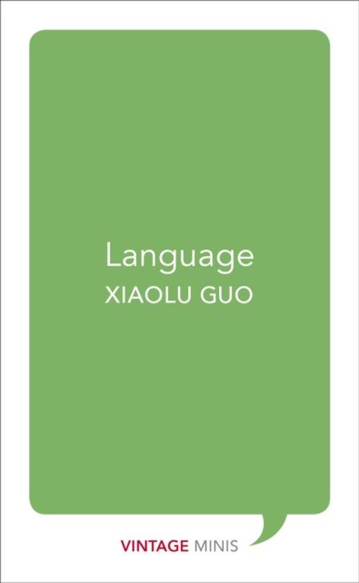 aLanguage: Vintage Minis - Xiaolu Guo 9781784872700, Boeken, Taal | Engels, Gelezen, Verzenden