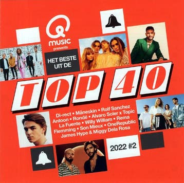 cd - Various - Het Beste Uit De Top 40 2022 #2, Verzenden, Zo goed als nieuw