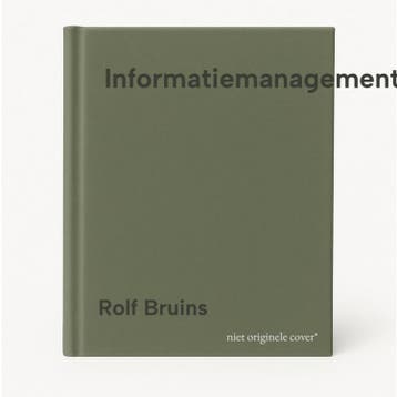 Informatiemanagement - Rolf Bruins 9789043042437, Verzenden, Zo goed als nieuw, Rolf Bruins