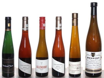 2011 - 2021 Riesling Eiswein + Beerenauslese + Auslese -, Verzamelen, Nieuw