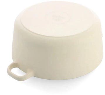BK Bourgogne Braadpan 24 cm Cream White — Zeer goed, Nieuw