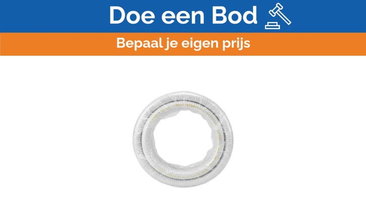 Bieden: Jabsco Marine Hose - D.40mm - 30 Meter Roll, Watersport en Boten, Bootonderdelen, Kombuis en Sanitair, Nieuw, Zeilboot of Motorboot