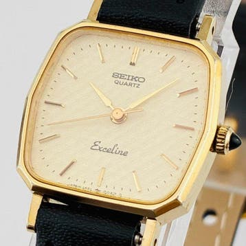 Seiko - Exceline - Zonder minimumprijs - 1221-5010 - Dames -, Sieraden, Tassen en Uiterlijk, Horloges | Antiek