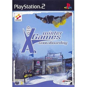 ESPN Winter X-Games Snowboarding - Playstation 2 - Geek Out!, 2 spelers, Eén computer, Zo goed als nieuw, Vanaf 3 jaar
