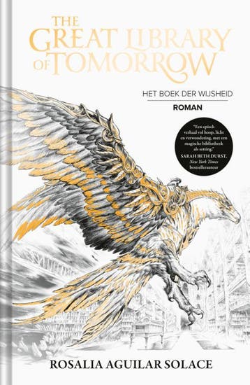 The Great Library of Tomorrow / Het boek der wijsheid, Verzenden, Zo goed als nieuw, Rosalia Aguilar Solace