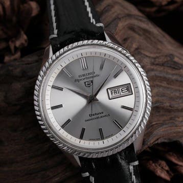 Seiko - Sportsmatic Deluxe - Zonder minimumprijs - 7619-7040