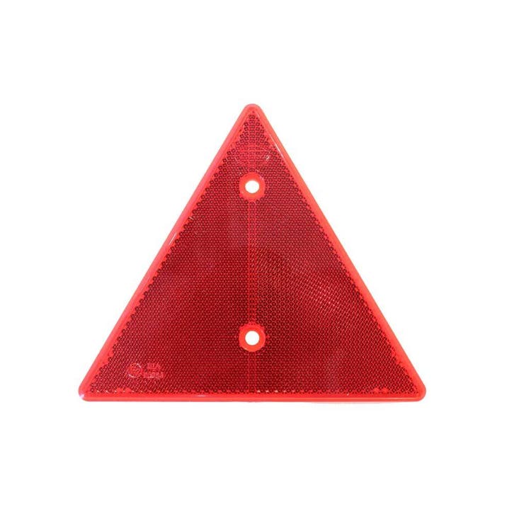 Reflector Driehoek Rood, Auto-onderdelen, Verlichting, Nieuw, Ophalen of Verzenden
