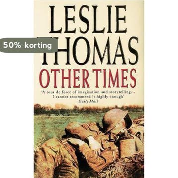 Other Times - Leslie Thomas 9780099415237, Verzenden, Gelezen, Leslie Thomas