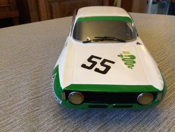 ABC Carlo Brianza 1:14 - Modelbouwdoos - ALFA ROMEO GTA 1972, Nieuw