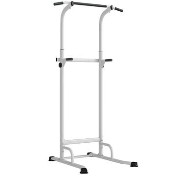 Power Tower Höhenverstellbar 176,5-227 Cm Dip-Station Multif, Verzenden, Nieuw
