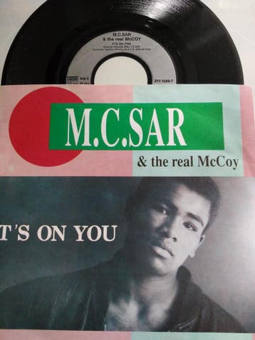 vinyl single 7 inch - The Real McCoy - Its on you-Blue N..., Verzenden, Zo goed als nieuw, 7 inch, Pop
