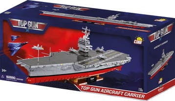 COBI 5922 AircraftCarrier CV-65 Top Gun (Leger bouwsets), Verzenden, Nieuw