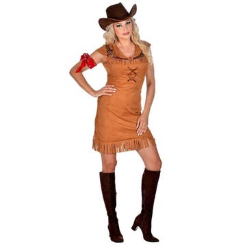 Cowgirl Jurkje Elsa, Kleding | Dames, Ophalen of Verzenden, Nieuw