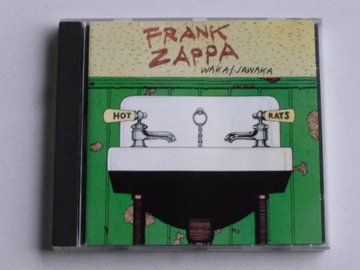 Frank Zappa - Waka / Jawaka, Cd's en Dvd's, Cd's | Rock, Zo goed als nieuw, Ophalen of Verzenden