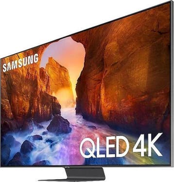 Samsung QE55Q90R - 55 inch 4K Ultra HD 120hz smart QLED TV, Ophalen, QLED, 120 Hz, Zo goed als nieuw