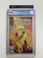 The Silver Surfer Limited Series #2 - CGC 9.4 - Galactus, Boeken, Nieuw