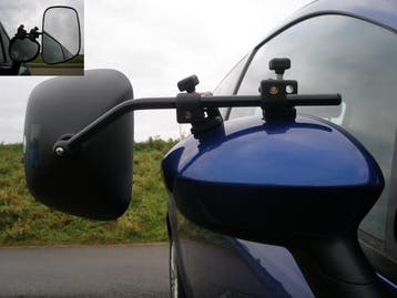 Milenco Grand Aero Caravanspiegel vlak glas, Ophalen of Verzenden, Nieuw