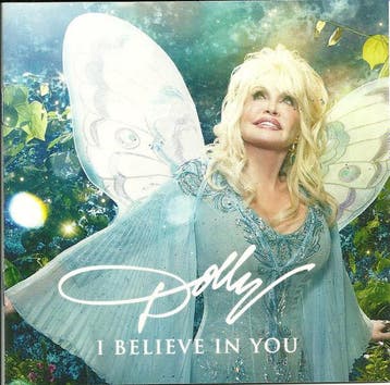 Dolly Parton - I Believe In You, Ophalen of Verzenden, Gebruikt