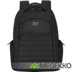 ACT Urban laptop rugzak 17,3 inch , zwart, Computers en Software, Laptoptassen, Verzenden, Nieuw