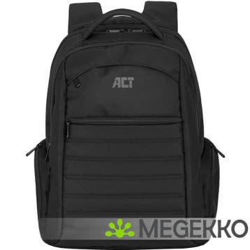 ACT Urban laptop rugzak 17,3 inch , zwart, Computers en Software, Laptoptassen, Verzenden, Nieuw