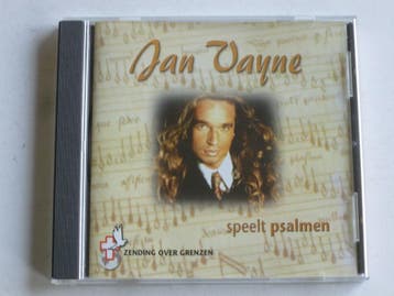 Jan Vayne speelt Psalmen, Ophalen of Verzenden, Zo goed als nieuw