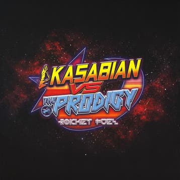 Vinyl 10 inch - Kasabian Vs The Prodigy - Rocket Fuel RSD..., Verzenden, Nieuw in verpakking, 10 inch, Rock en Metal