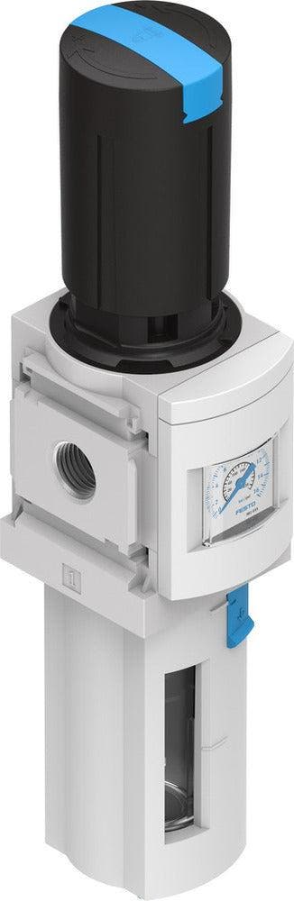 Festo Filterregelaar G1/4 0.5-12bar 2200l/min 5µm - 529205, Verzenden, Nieuw
