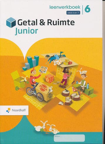 Getal en Ruimte Junior leerwerkboek blok 6 en 7 groep 6 (per, Verzenden, Nieuw