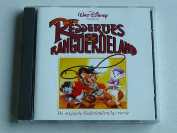 Disney De Reddertjes in Kangoeroeland - De originele Nederla, Ophalen of Verzenden, Zo goed als nieuw