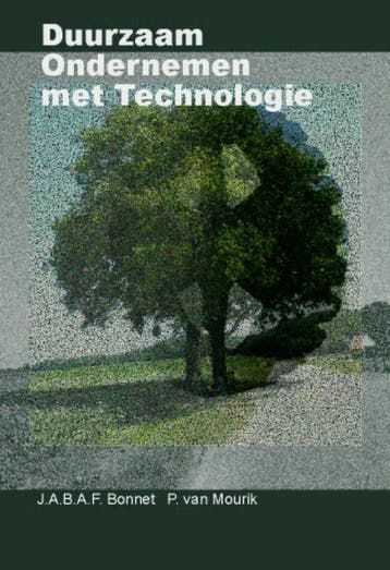 Duurzaam Ondernemen met Technologie - J.A.B.A.F. Bonnet, Verzenden, Zo goed als nieuw, J.A.B.A.F. Bonnet