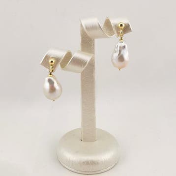 Parel - Argento 925 - Oorbellen