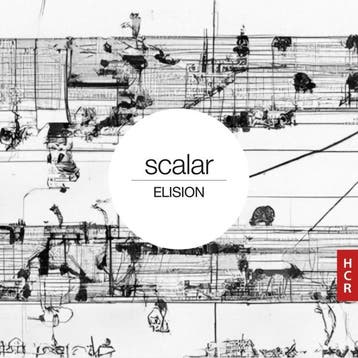 cd - elision ensemble - SCALAR (nieuw), Verzenden, Zo goed als nieuw