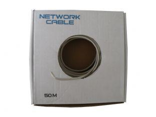UTP CAT5 Kabel Massief 50M, Ophalen of Verzenden, Nieuw, Groepenkast