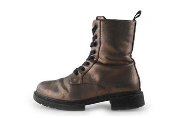 Hush Puppies Veterboots in maat 40 Brons, Overige kleuren, Verzenden, Overige typen, Zo goed als nieuw