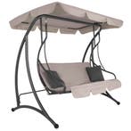 Schommelbank | Luna-Schommel | 3-zits | Waterafstotend |, Ophalen of Verzenden, Nieuw