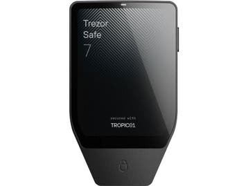 Trezor - Safe 7 - Crypto Wallet - Quantum-ready - Zwart, Verzenden, Zo goed als nieuw