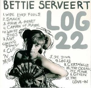 lp nieuw - bettie serveert - LOG 22 (nieuw), Cd's en Dvd's, Verzenden, Zo goed als nieuw, Overige formaten