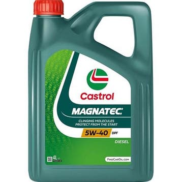 Castrol Magnatec Diesel 5W40 Dpf 4L, Auto diversen, Onderhoudsmiddelen, Verzenden