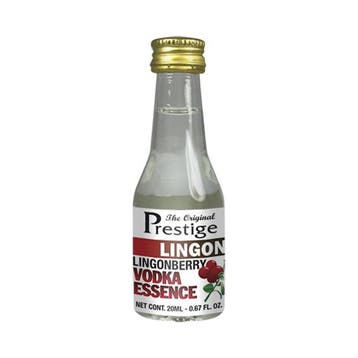 Prestige - Lingon vodka / Bosbessen wodka essence - 20 ml, Ophalen of Verzenden, Nieuw, Overige typen