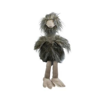 knuffel langhaar struisvogel 43cm*, Verzenden, Nieuw