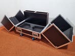 flightcase klapcase QSC K10.2 luidspreker + rigging brackets, Nieuw, Audio