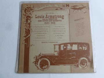 Louis Armstrong - Body and Soul (LP) joker sm 3749, Ophalen of Verzenden, Zo goed als nieuw