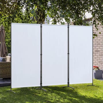 2dekans | Angel Living Paravent - 3 panelen - opvouwbaar -, Ophalen of Verzenden, Zo goed als nieuw
