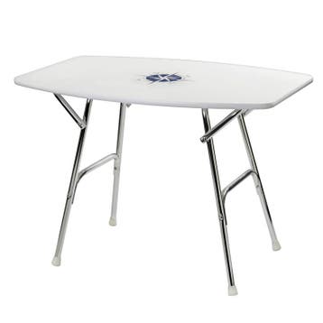 Klaptafels Aluminium met Motief, Watersport en Boten, Ophalen of Verzenden, Nieuw, Zeilboot of Motorboot